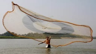 Pakistani fisherman