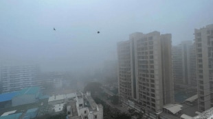 unseasonal rain temperature dropped fog pune Wednesday morning pune