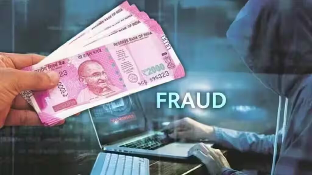 11 lakhs extorted name employment nashik