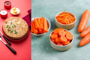 gajar paratha simple ways to make carrot paratha know recipe