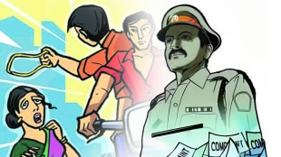 Pretending police, jewellery cash robbed name checking Navi Mumbai