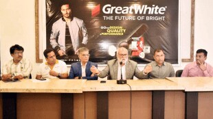Great White Global Pvt Ltd testing set electrical materials manufacturing project Nagpur 300 crore investment