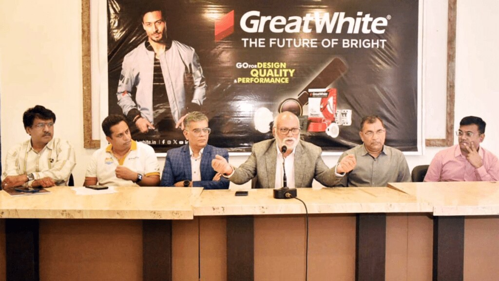 Great White Global Pvt Ltd testing set electrical materials manufacturing project Nagpur 300 crore investment