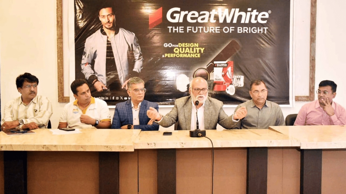 Great White Global Pvt Ltd testing set electrical materials manufacturing project Nagpur 300 crore investment