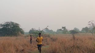 Uran players eagerly wait for the ground