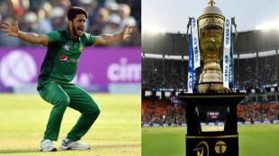 I also want to play IPL Pak fast bowler Hasan Ali expressed his desire to play in the Indian Premier League