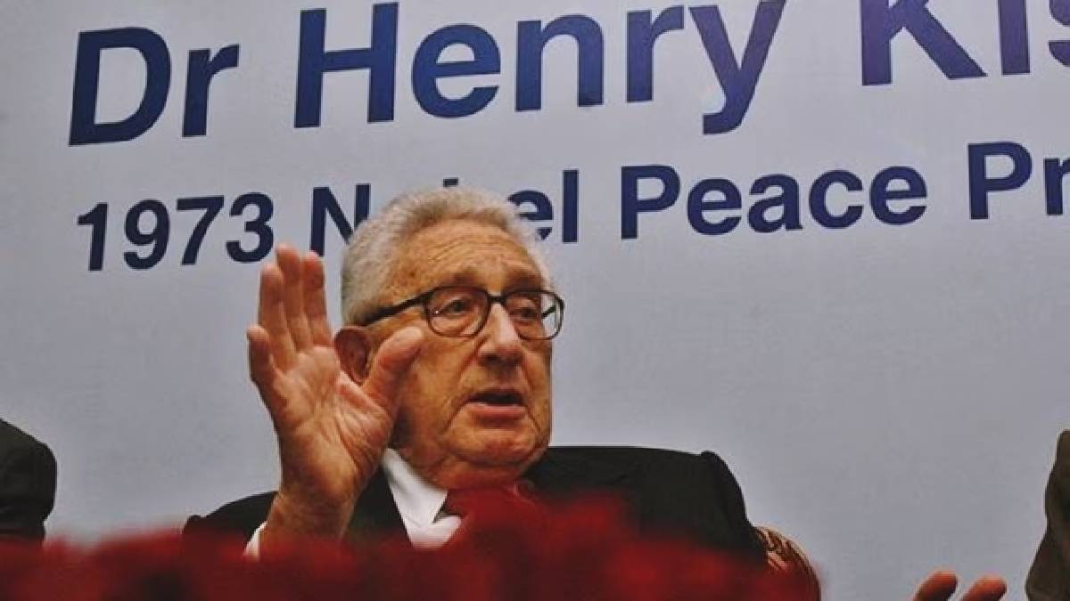 henry kissinger died marathi