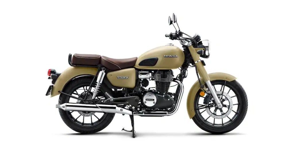 Honda CB350 retro classic launch