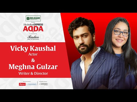 Express Adda Exclusive Interview with Vicky Kaushal and Meghna Gulzar