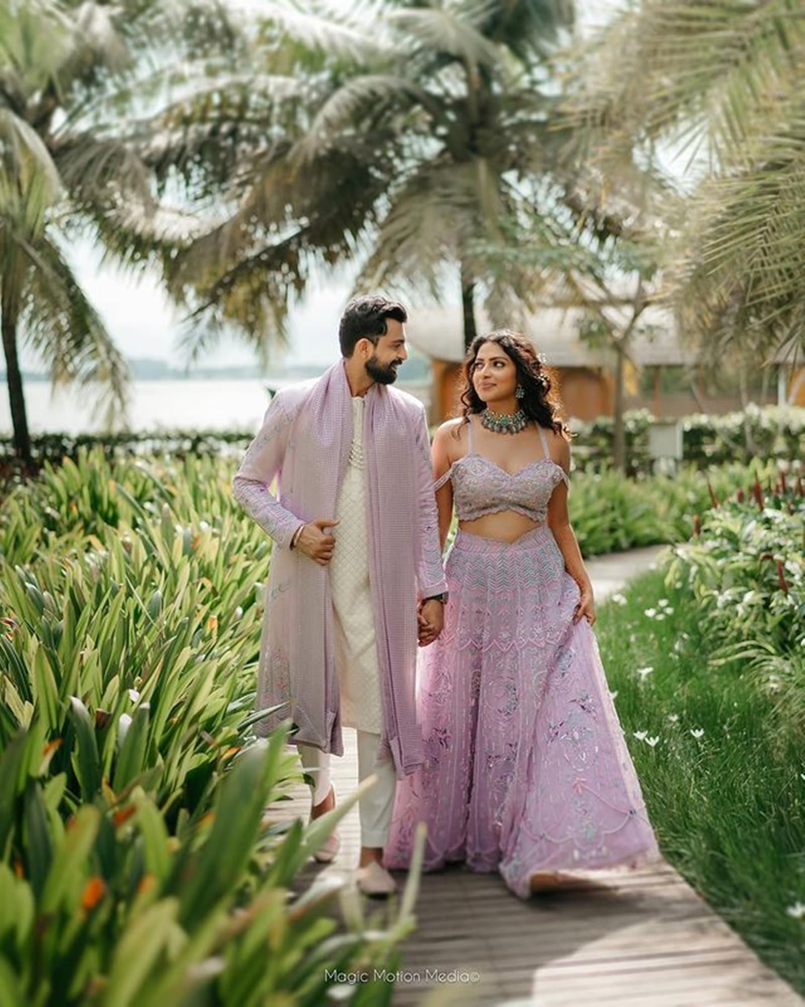 Amala Paul, Jagat Desai