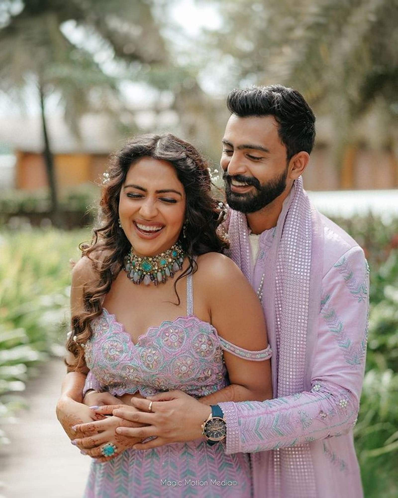 Amala Paul, Jagat Desai
