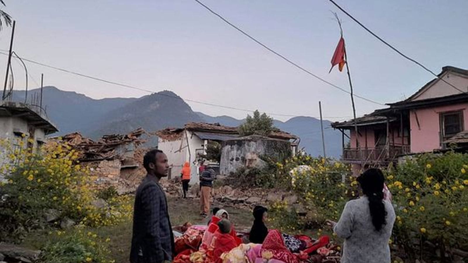 nepal earthquakr