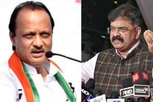 jitendra awhad on ajit pawar