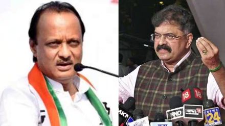 jitendra awhad on ajit pawar