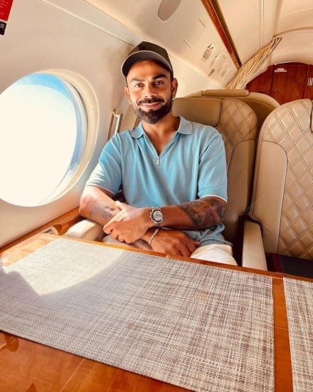 Virat Kohli fashion