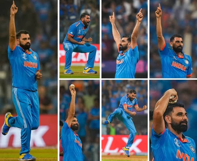 Mohammad Shami World Cup 2023 wickets