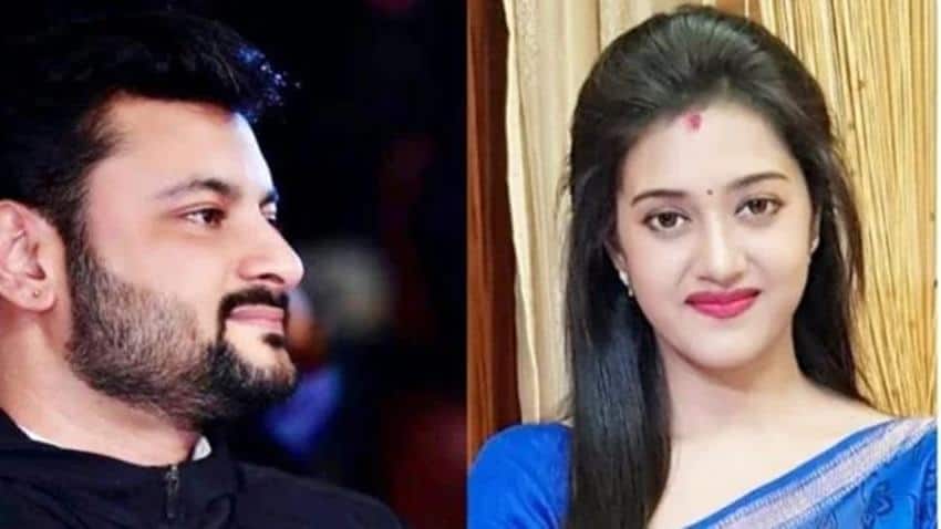 Anubhav Mohanti and Priyadarshini