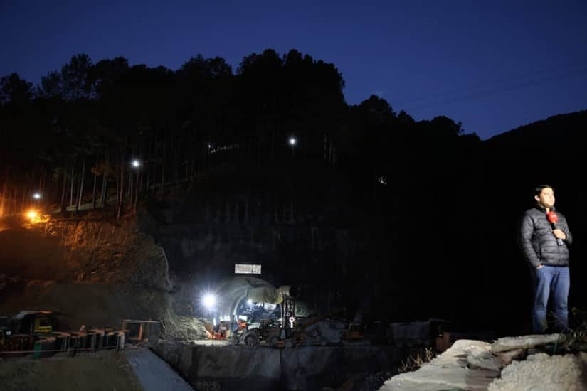 Uttarakhand Tunnel Rescue