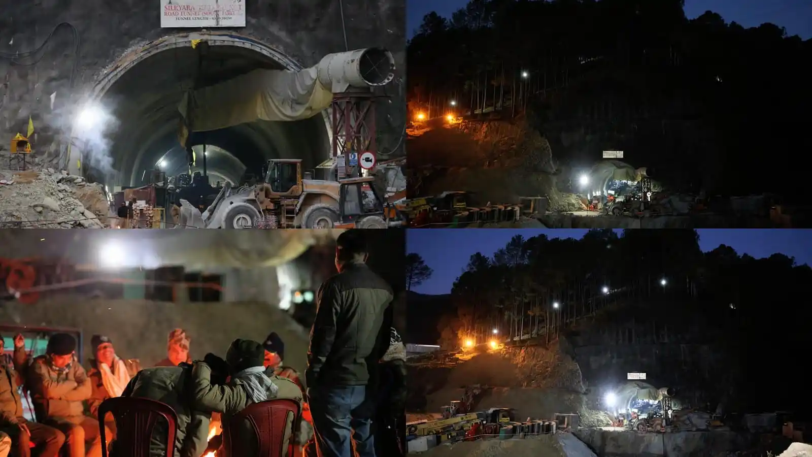 Uttarakhand tunnel collapse Tunnel rescue mission