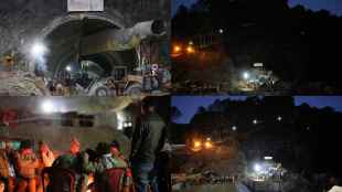 Uttarakhand tunnel collapse Tunnel rescue mission