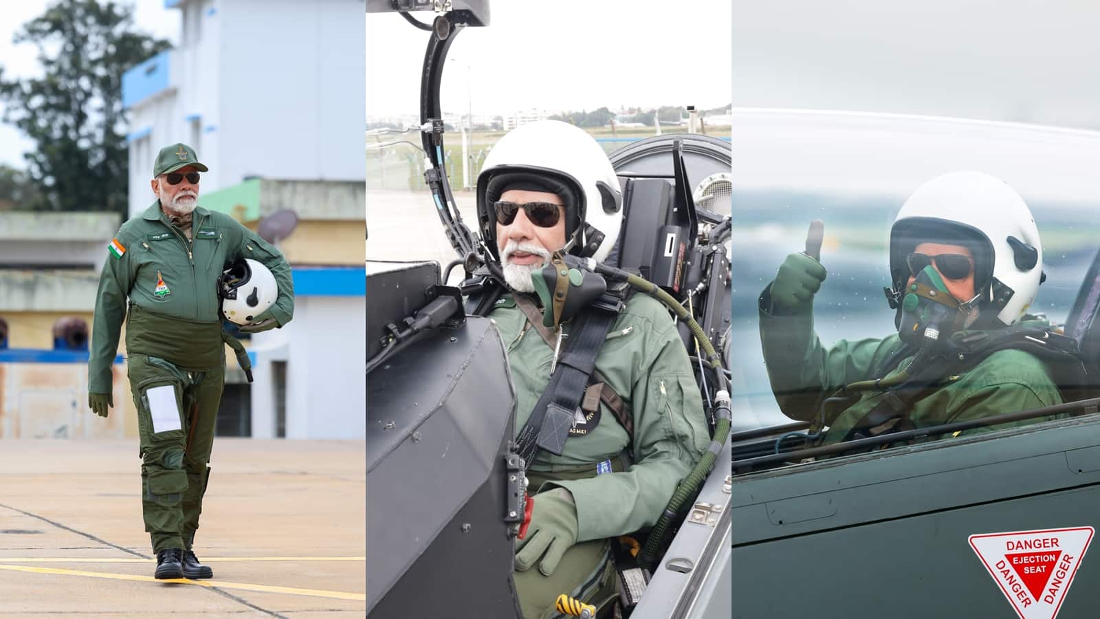 Prime Minister Narendra Modi Takes Flight In Fighter plane Tejas During Visit To HAL, See Photos