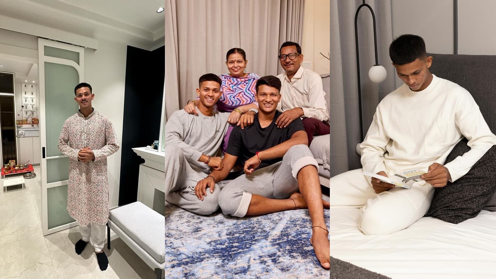 Yashasvi Jaiswal once used to spend night living in tent, now he owns luxurious 5 BHK flat, see photos
