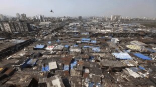 Paving Kamathipura redevelopment Residents house of 500 square feet mumbai