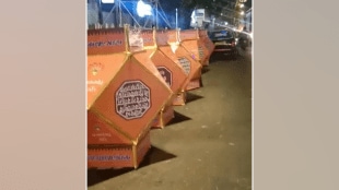 Diwali, political parties bjp mns shivsena started lighting lanterns, arranged deepotsav mumbai