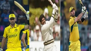 AUS vs AFG: Glenn Maxwell scored a double century in the World Cup breaking Kapil Dev's record