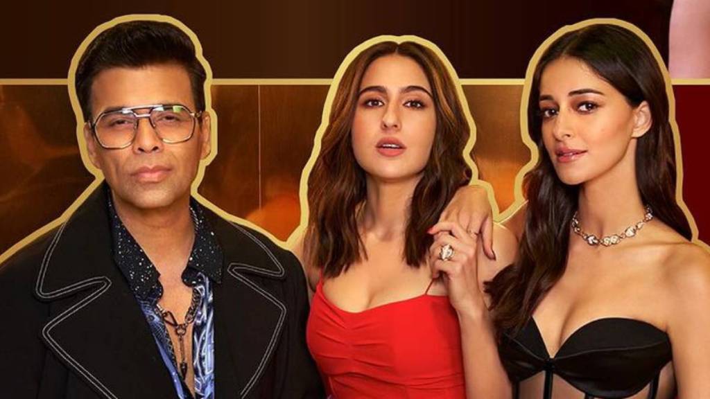 koffee with karan season 8 sara ali khan and ananya panday dated kartik aaryan