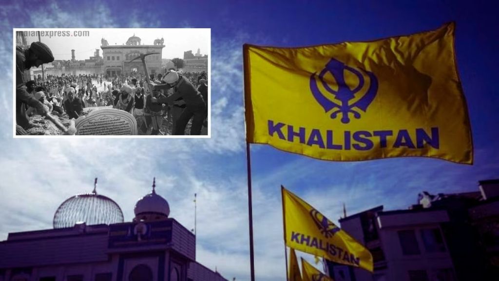 khalistan operation blue star