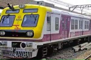 Change in schedule of local trains of after Thane