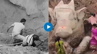 400 year old Shiva temple found underground The video went viral on social media