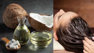 how to apply coconut oil in hair how to darken hair without mehndi