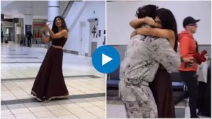 Watch Woman dances to Raataan Lambiya for long-distance boyfriend at airport