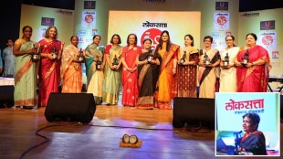 Tenth year Glorious journey of the Loksatta Durga Awards