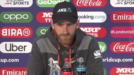 Kane Williamson reacted before the India vs New Zealand semi-final match said It will be a tough challenge for us