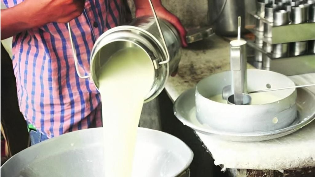 Milk prices have collapsed in the state