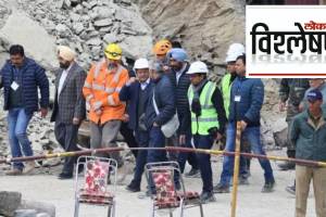 rat-hole mining technique rescue trapped workers Uttarkashi tunnel