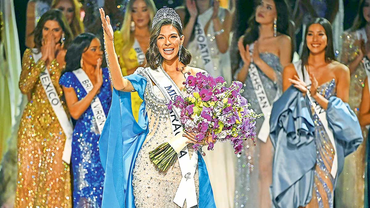 Sheynnis Palacios from Nicaragua crowned Miss Universe 2023
