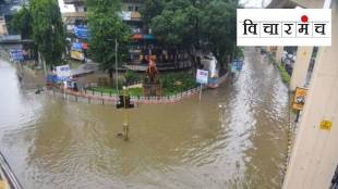 heavy rain, flood situation, Nagpur, solutions