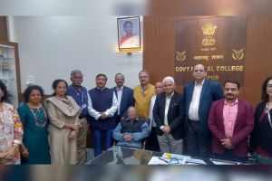 97-year-old man and his five children studied in medical nagpur
