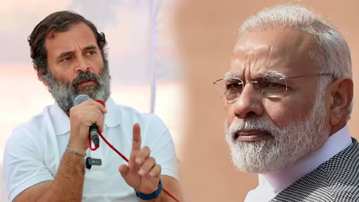 Rahul Gandhi criticizes the Prime Minister Census and Social Justice Election campaign period Election campaign period