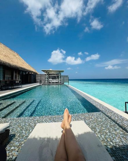 parineeti chopra maldives trip with her mother in law