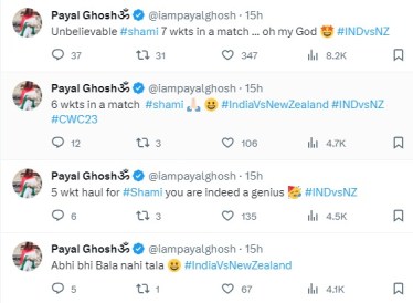 payal ghosh tweet