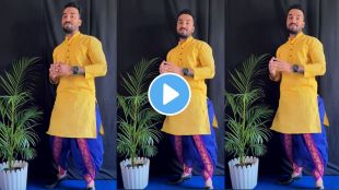 How to wear dhoti