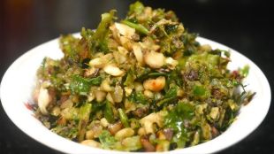 Maharashtrian Green Chilli Thecha recipe