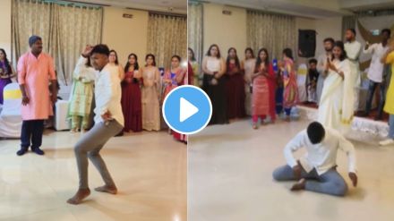 a young boy perform lavani so gracefully