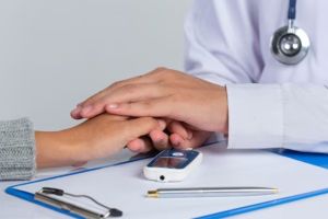 never be Denial of diabetes