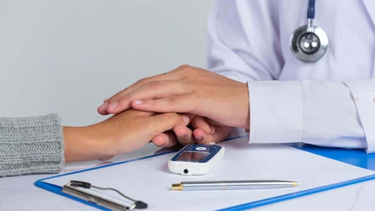 never be Denial of diabetes